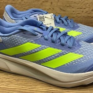 Size 7 - Adidas Duramo SL 2.0 Blue Fusion Hi-Res Yellow W women’s